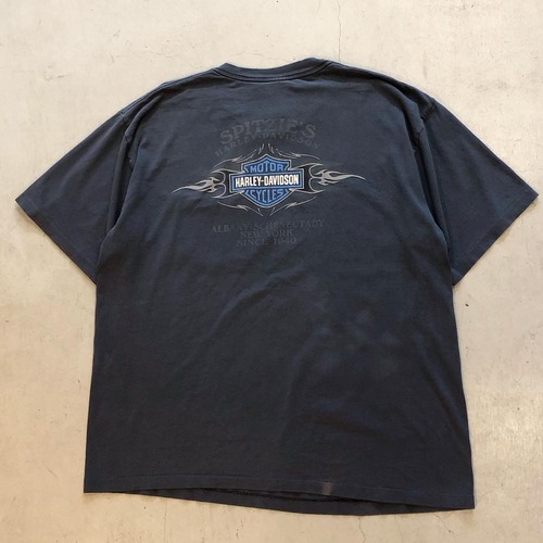 00s Harley Davidson pocket T-shirt【高円寺店】