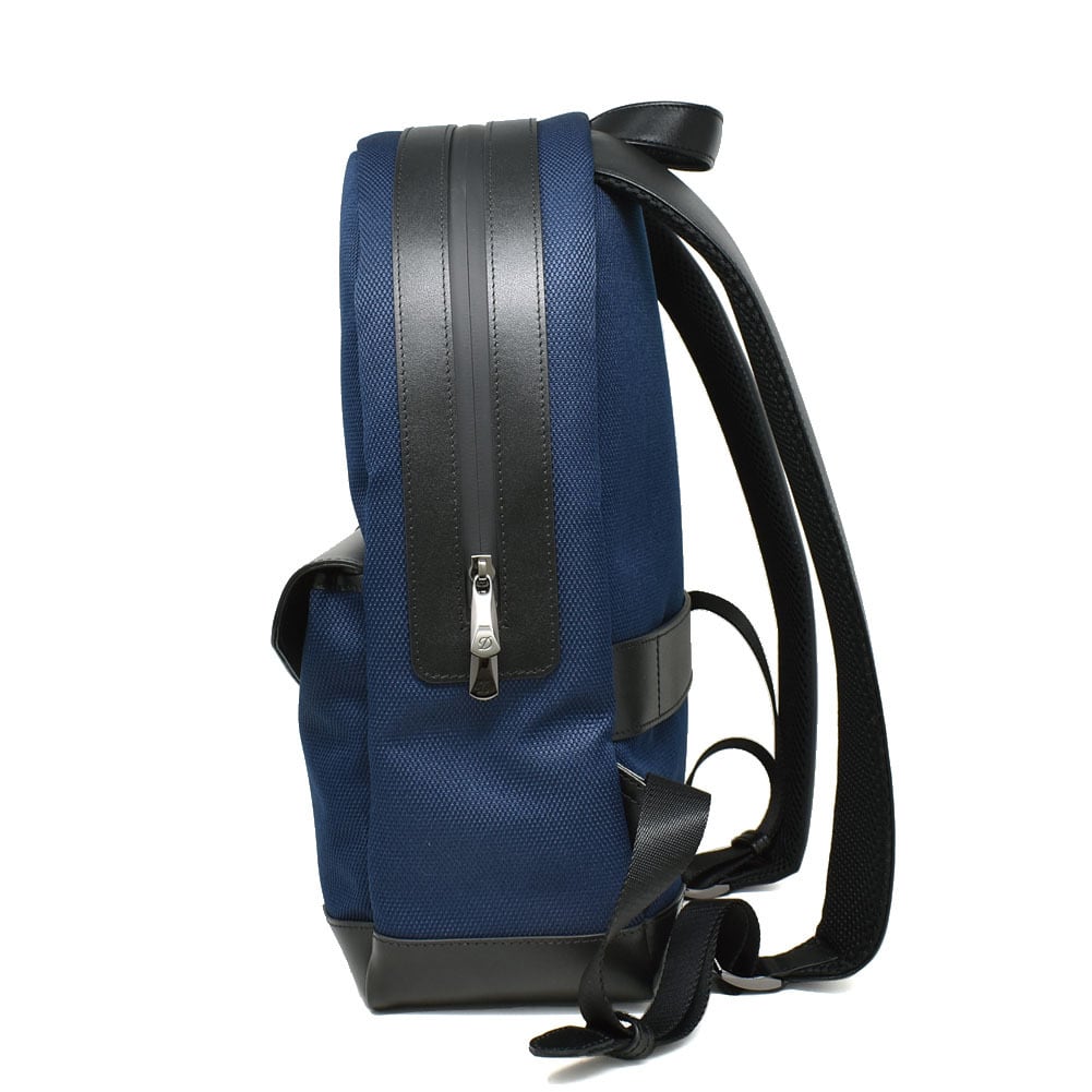 S.T.Dupont DEFI MILLENNIUM ROUND BACKPACK BAG 173010 NAVYBLUE