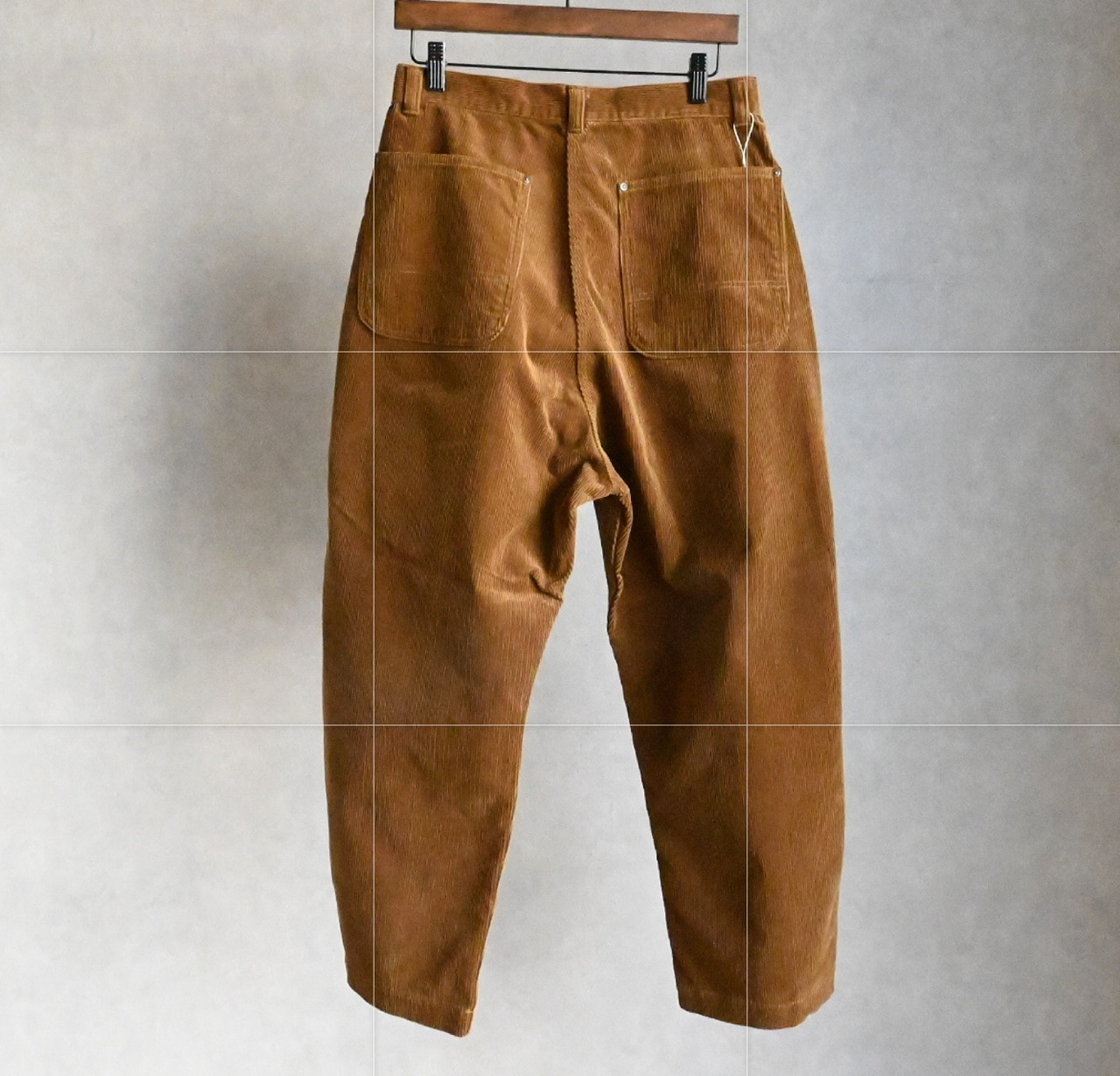 Ordinaryfits】CORDUROY BELL PANTS オーディナリーフィッツ  