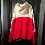 90s TOMMY HILFIGER ナイロンジャケット 赤白青 トミーヒルフィガー