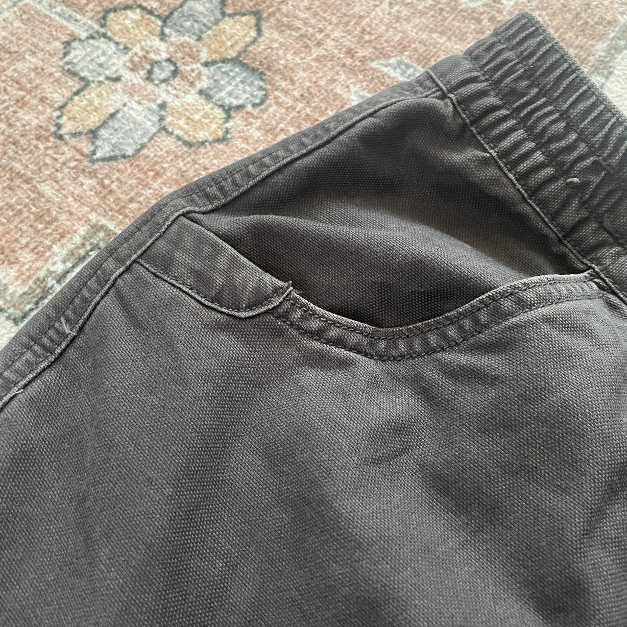 RED HEAD / cargo work pants