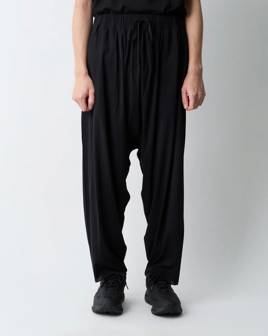 パンツ White Mountaineering BLK SAROUEL PANTS White Mountaineering】Wair SAROUEL PANTS BLACK | idealclasse