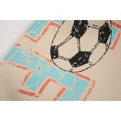 ストリート サッカープリント スウェットパンツ P364