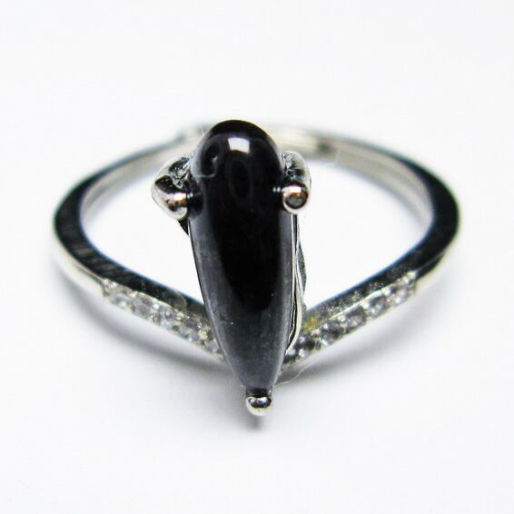 スギライト 指輪 リング フリーサイズ 16号 調整可能 一点物 [M便 1/20] 115-5266