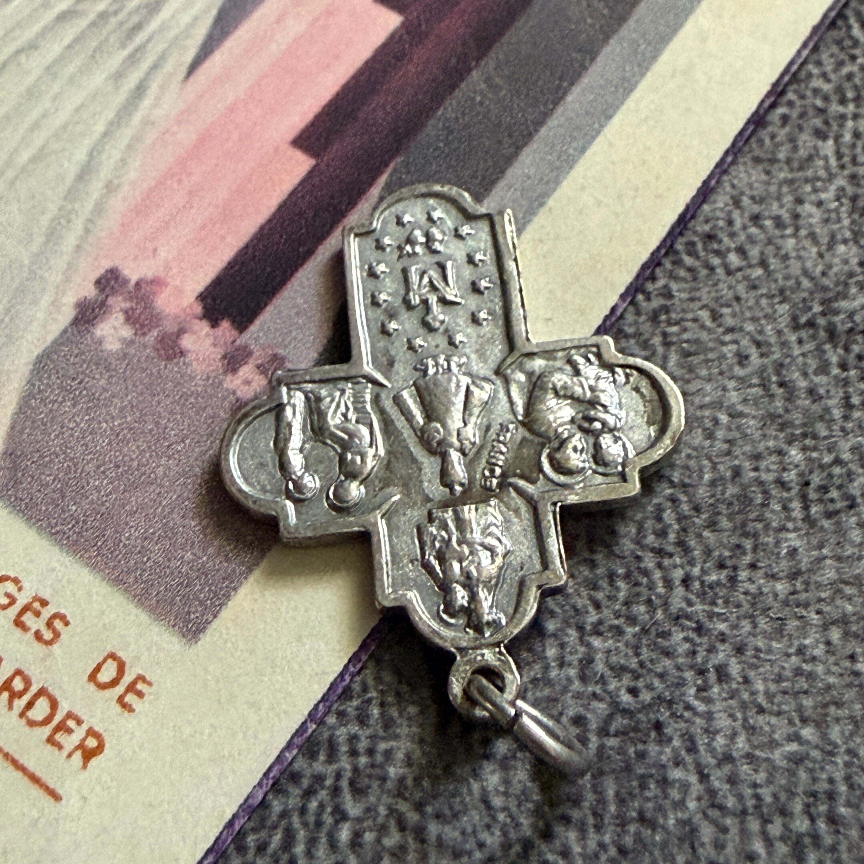 フランス製4wayクロス | Antique medaille Mary