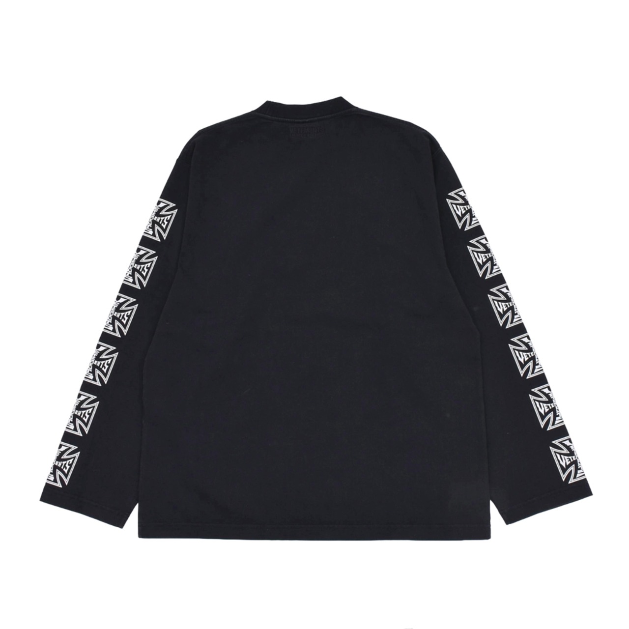 【VETEMENTS】BIKER CROSS SLEEVES LONGSLEEVE - 6