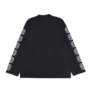 【VETEMENTS】BIKER CROSS SLEEVES LONGSLEEVE