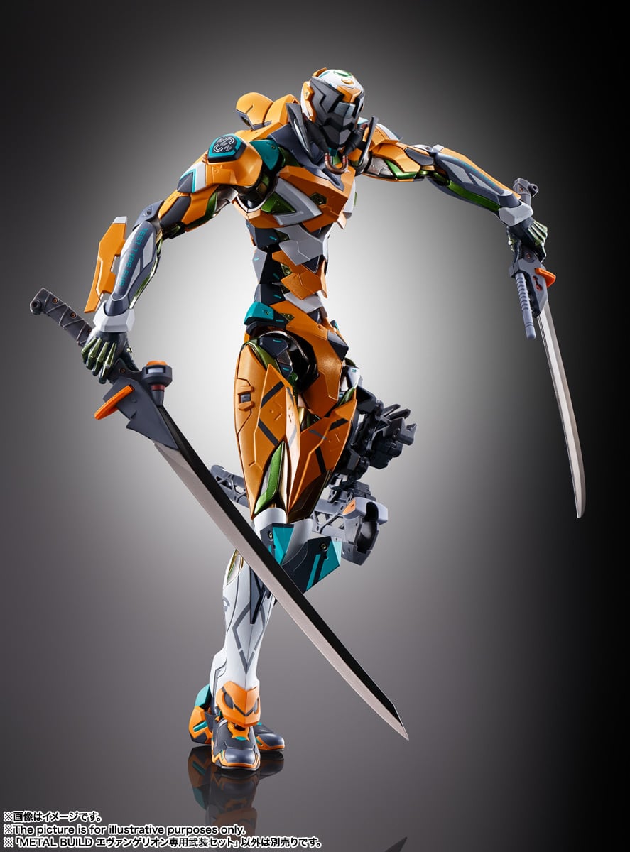 METAL BUILD エヴァンゲリオン専用武装セット | ヨルイチホビーベース