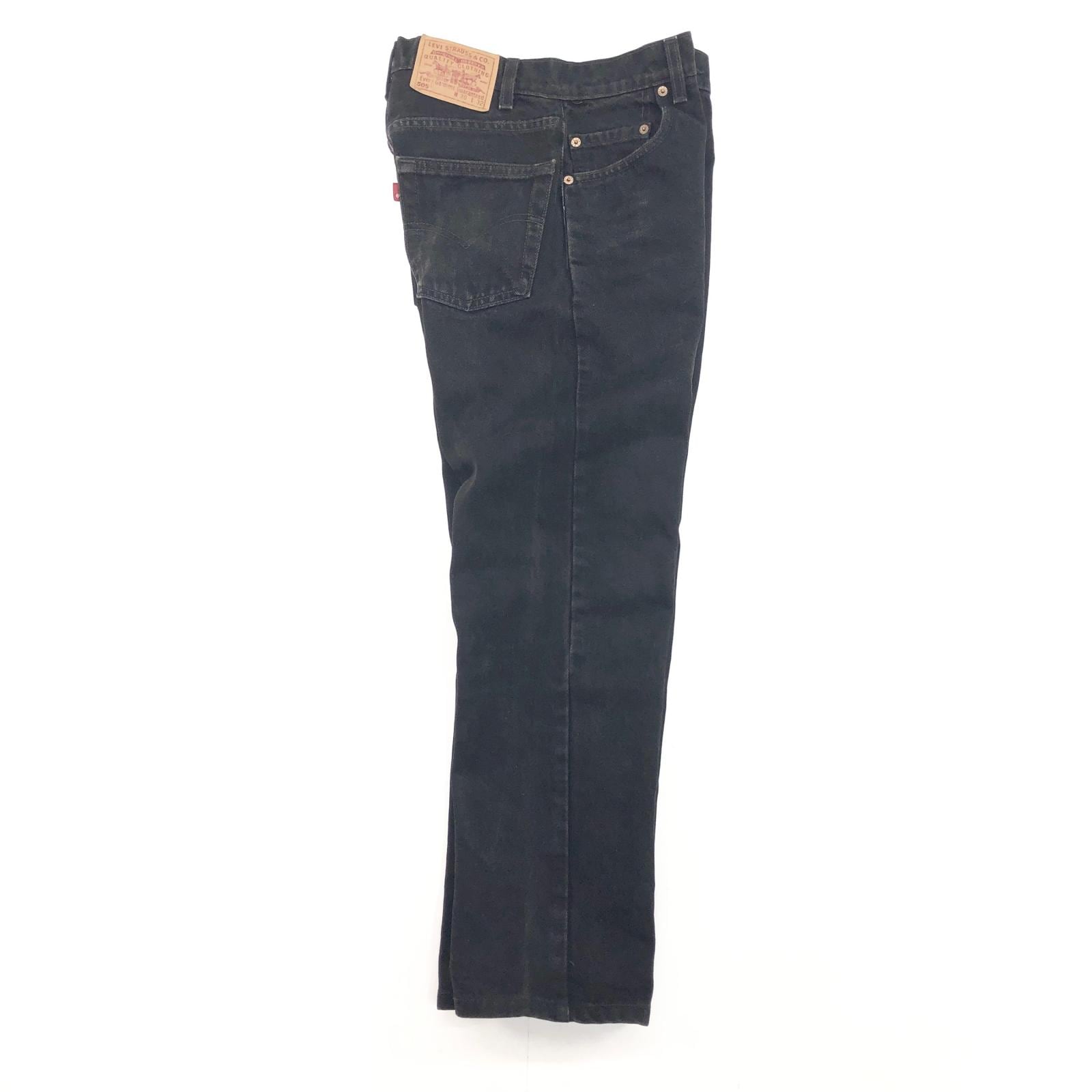 リーバイス 505 0260 USA サルファブラック デニム 00s w30 LEVI'S リーバイス 90年代 USA製 505- 0260 後染め サルファブラック