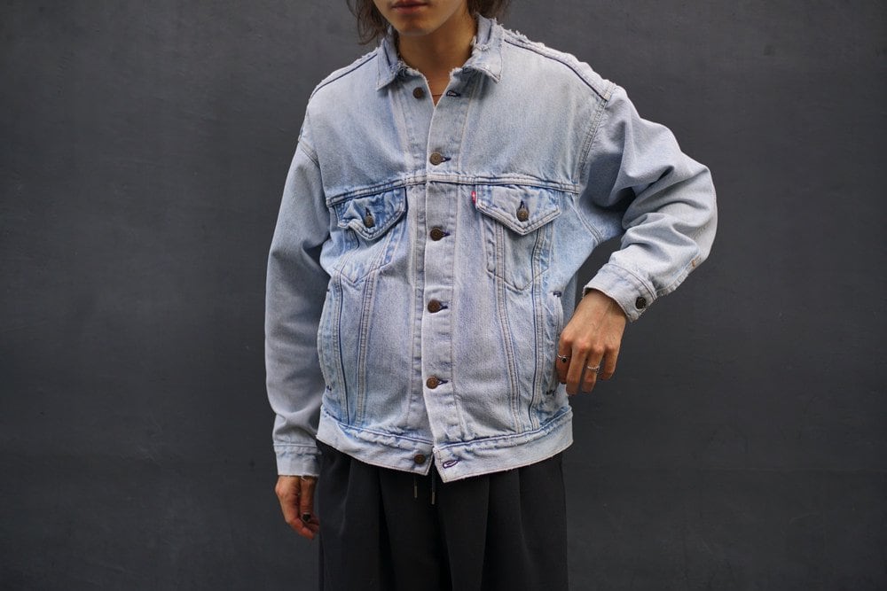 Levis 70507 [Levis 70507-0214] Denim jacket [1980s Made In USA] Vintage  Denim Jacket | beruf