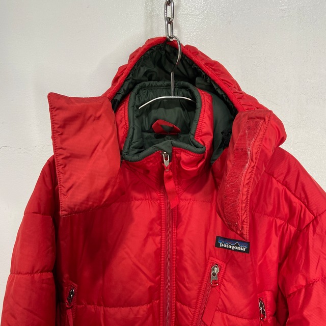 Patagonia パフジャケット　メンズM 2001年製　赤　中綿ジャケット