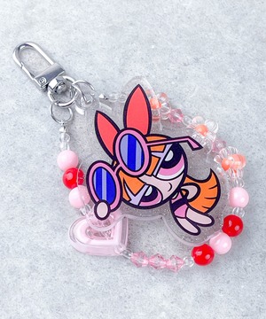 F268061_The Powerpuff Girls×Flapper 夏休みガールズビーズチャーム