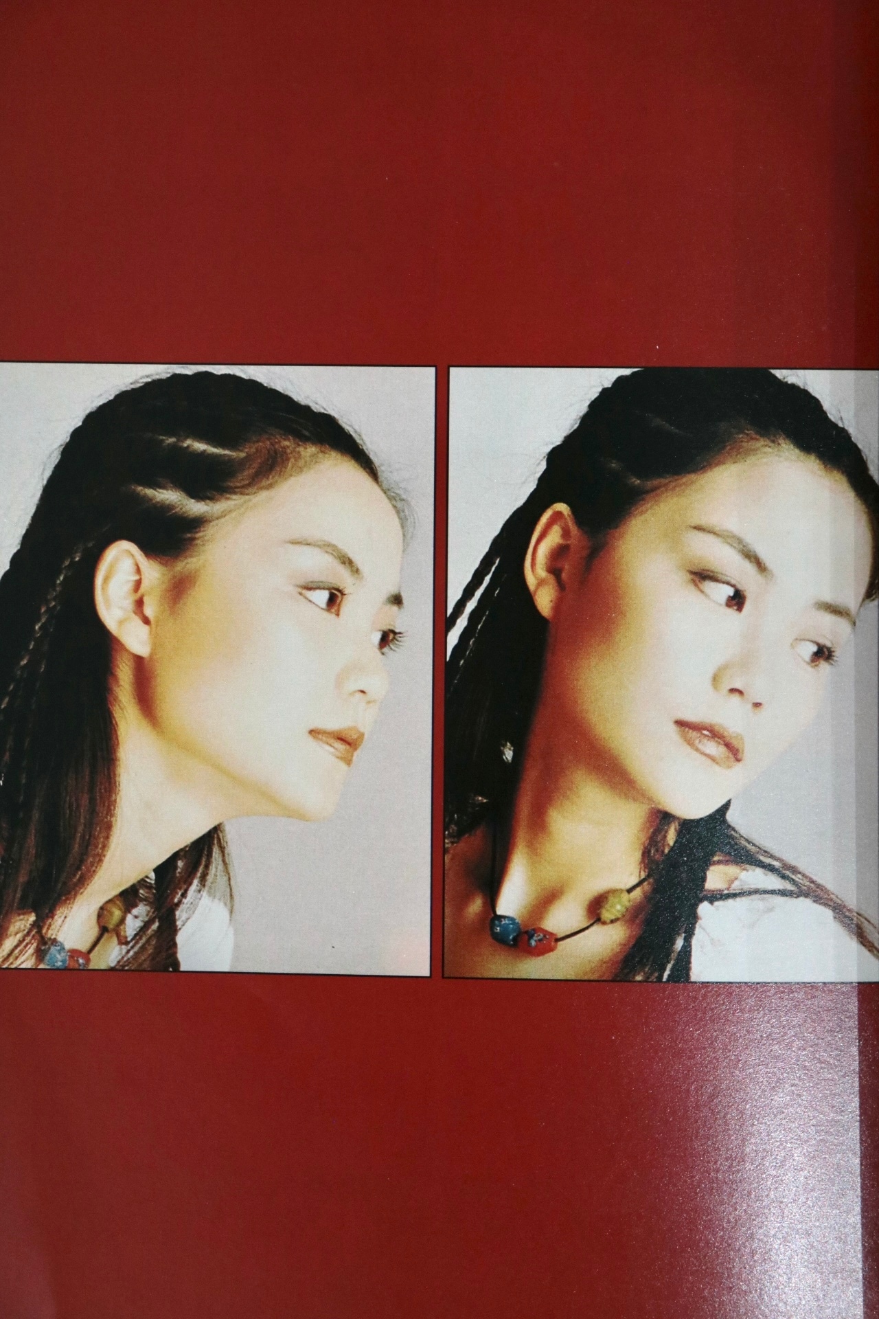 Faye Wong 1995 Photo book "真我個性"