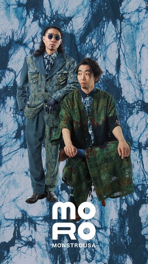 Gather BOX COAT feat.KODAI YASUNO【Dyed GREEN】