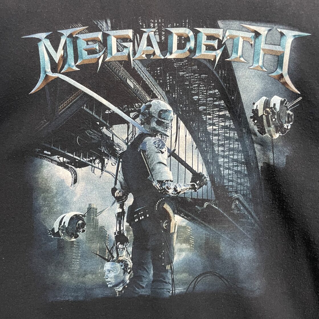 XL】MEGADETH メガデス バンドTシャツ バンT ミュージックTシャツ 