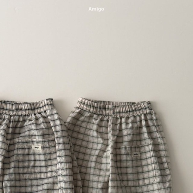 予約⌇amigo / Square harem pants