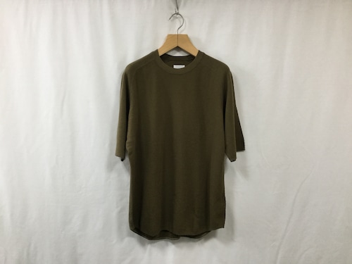 CURLY” CLOUDY H/S TEE OLIVE”