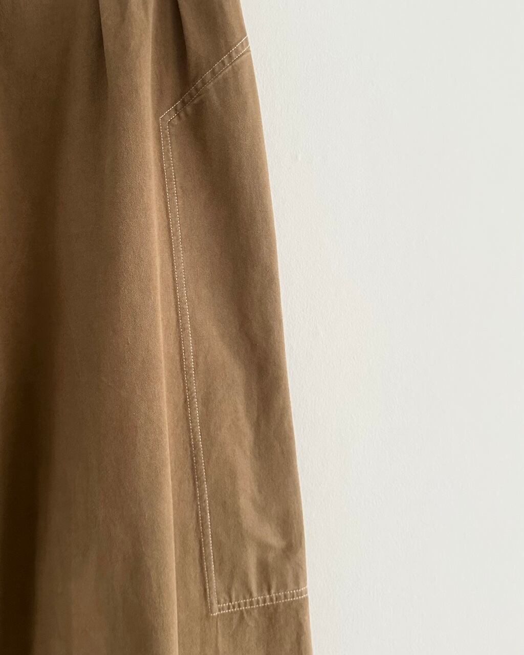 DRIES VAN NOTEN TUCKED WIDE PANTS | dear closet