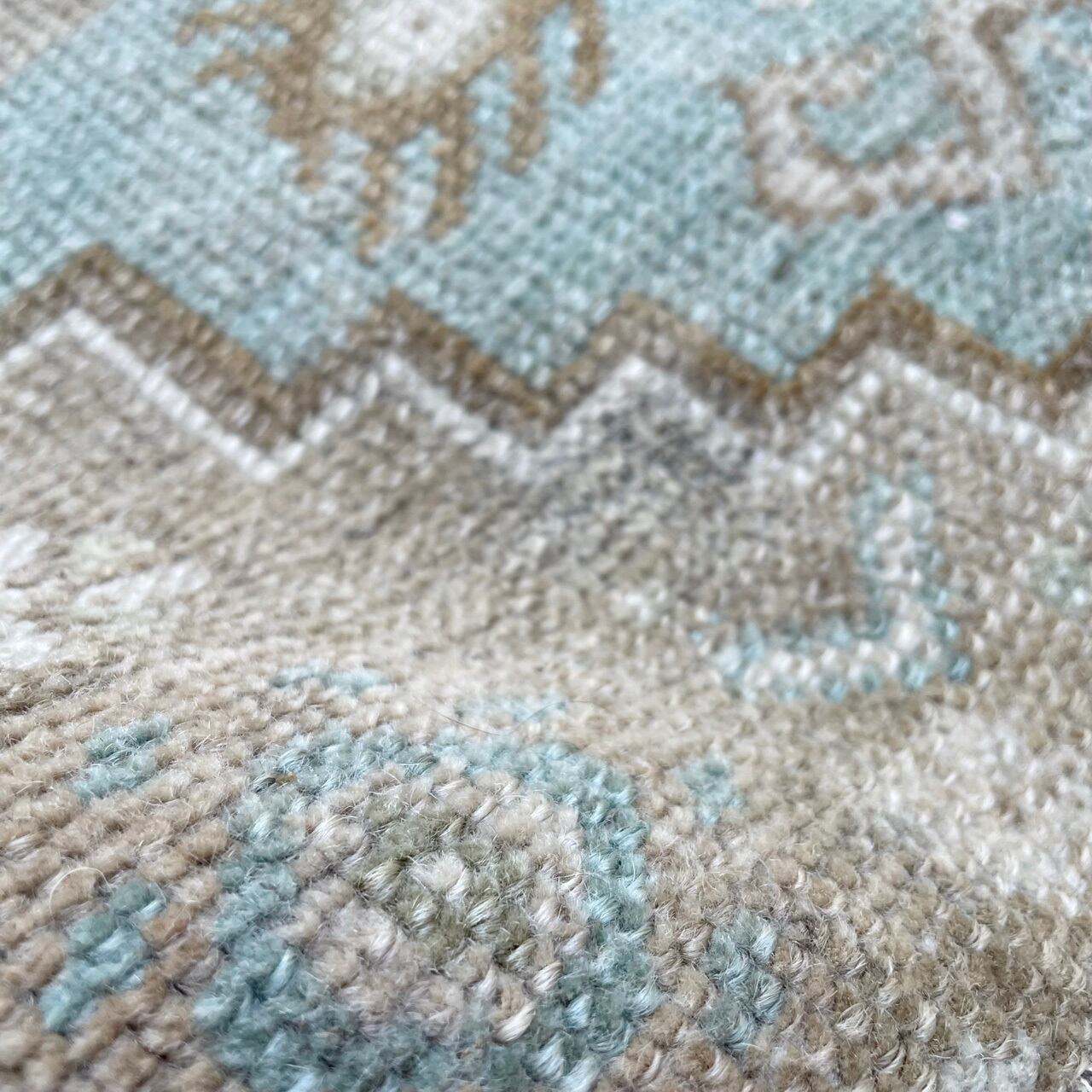ヴィンテージラグ｜スモール vintage rug small * ミスティックグリーン mystic green 46×88