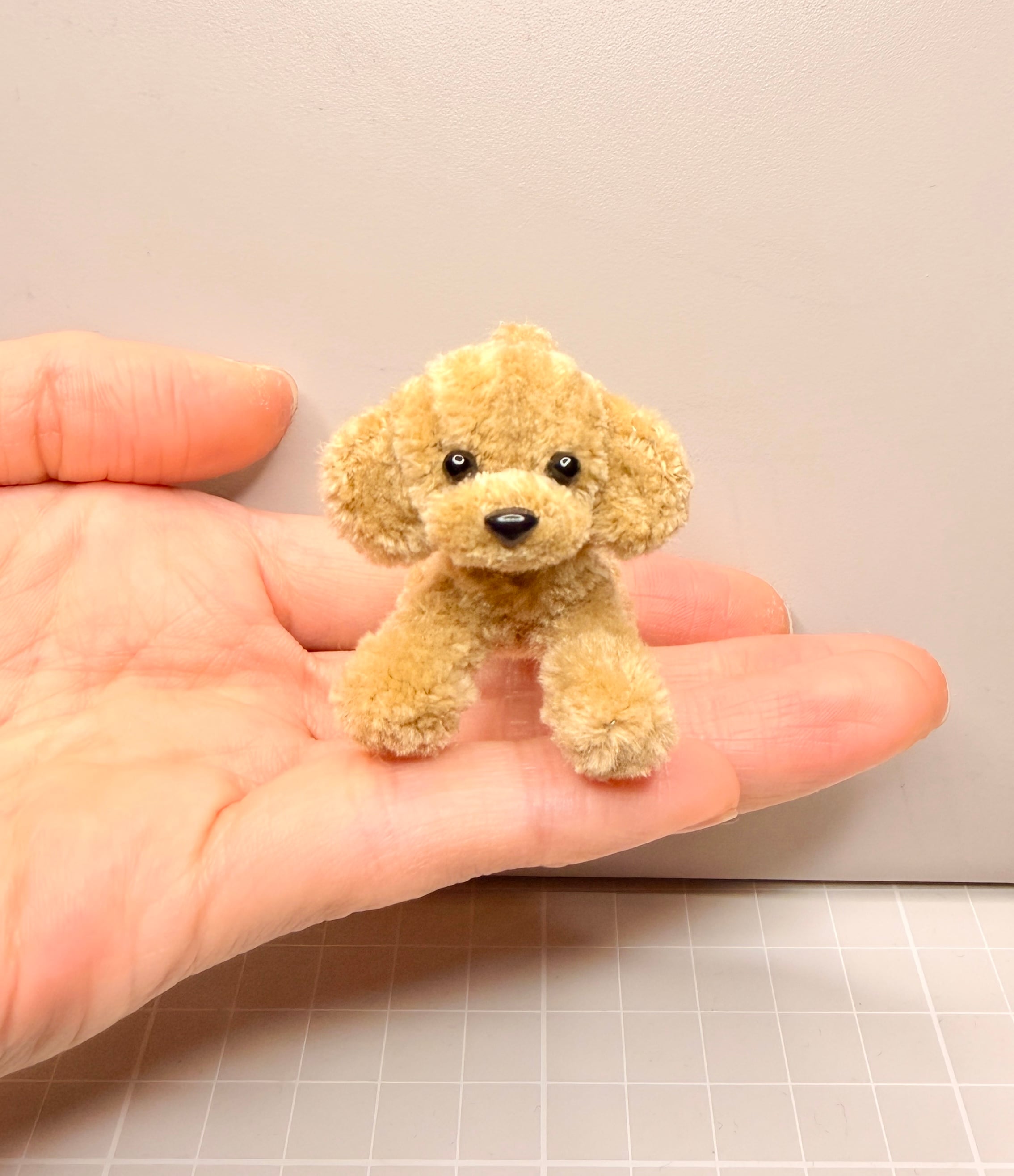 手のひらサイズのプードル｜RIrinの子（選べる10カラー） | RLien