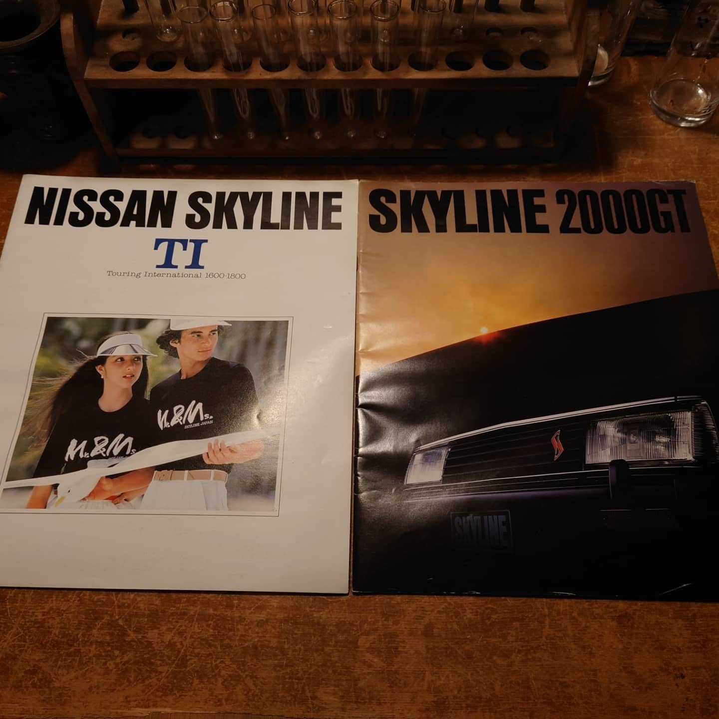 skyline スカイラン2000GT ノベルティ80年代非売品貴重 | ヤマダウェブコム