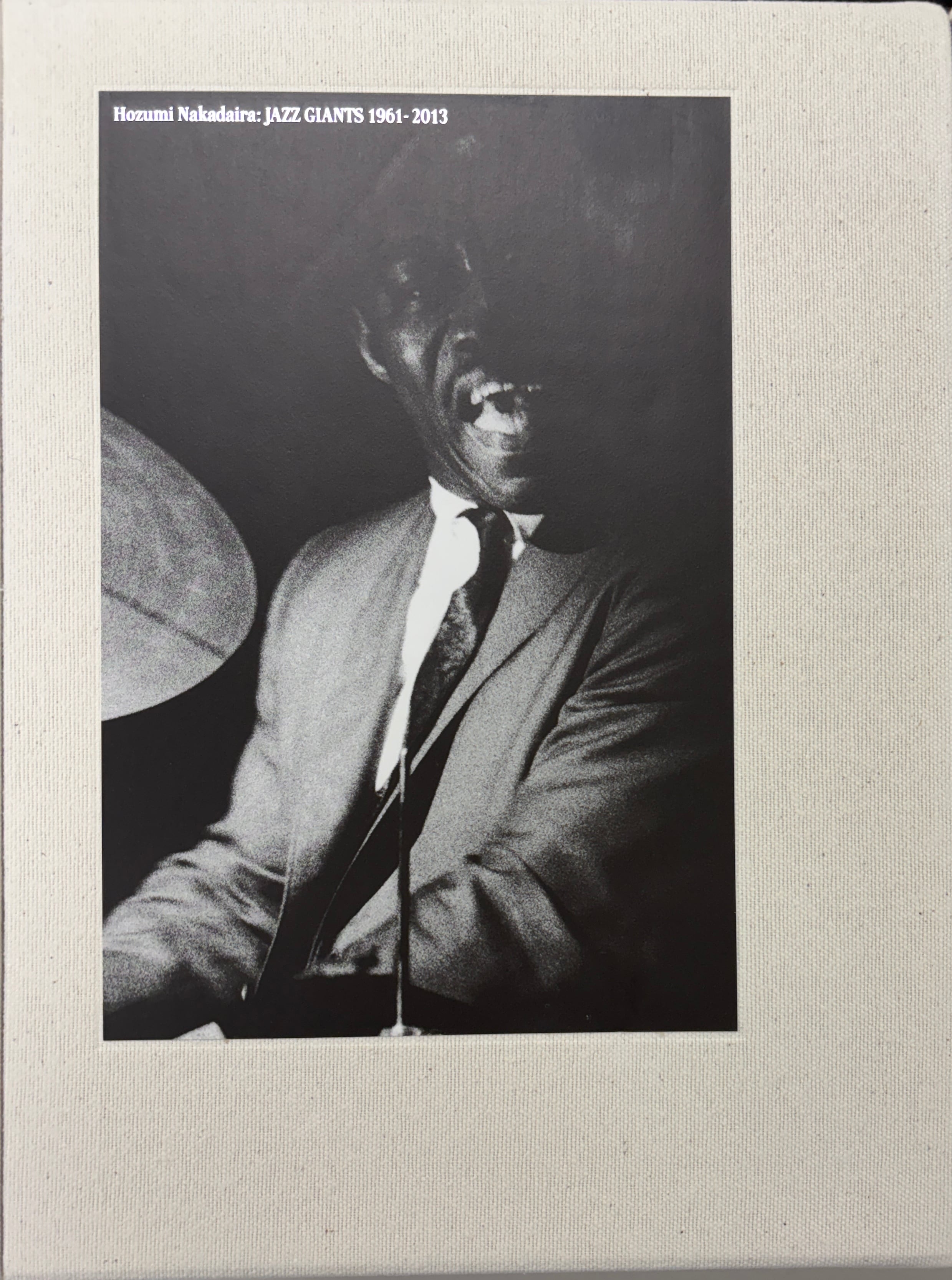 JAZZ GIANTS 1961-2013』中平穂積 | 東京キララ社