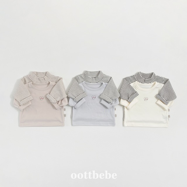OOTTBEBE25冬）(BEBE)ウィンターT　1+1