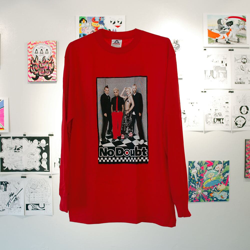 NO DOUBT 2002 Rock Steady official tour L/S Tee | excube.e_shop