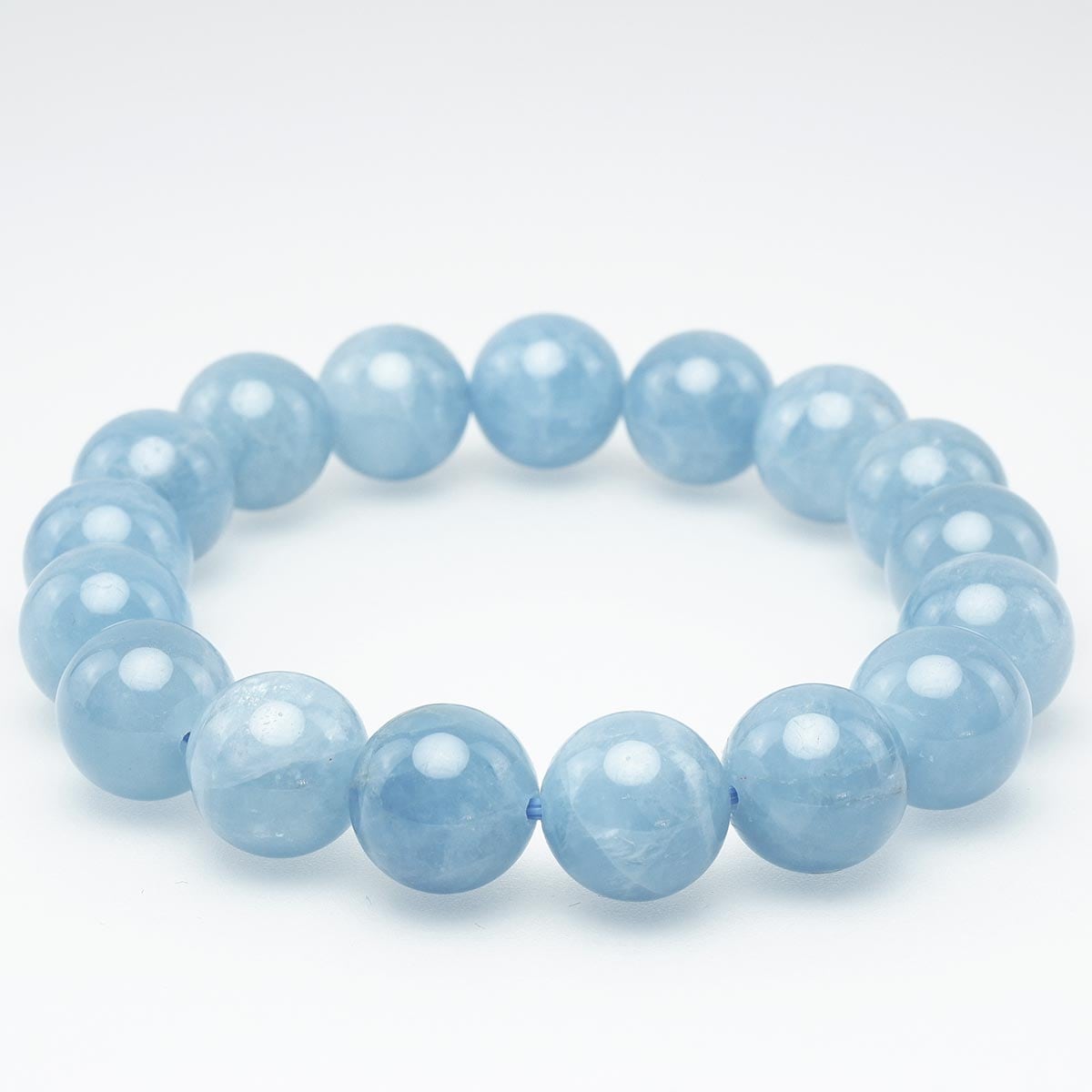 アクアマリン ブレスレット Aquamarine 12mm 111-2516