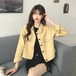 ✞ ♡ソリッド カラージャケット カジュアル♥カワイイ♥ショート大人女子☆ ロング ソリッドカラー ✞ゴスロリ SM ミリ 甘ロリ クラロリ 和ロリ エレガント 黒ロリ 姫ロリ 華ロリ BB-BB90373382227