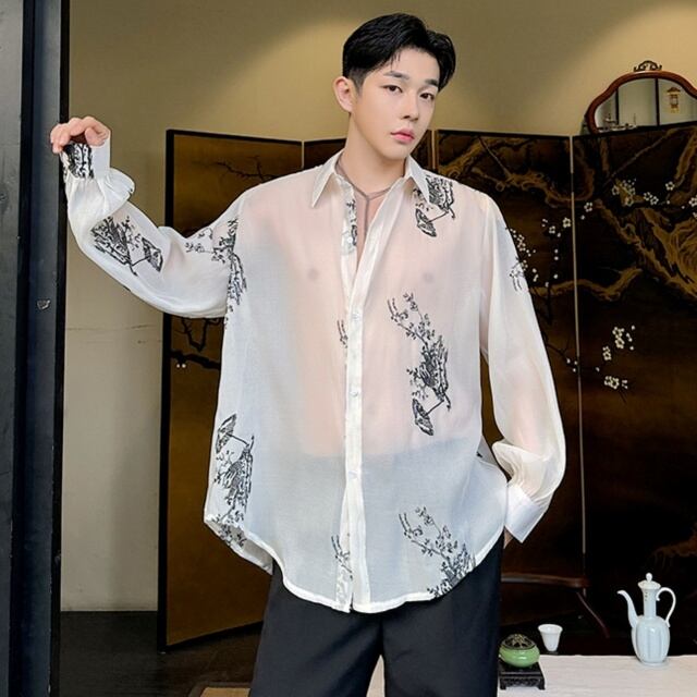 CRONOS BLACK 半袖シャツ M ライトブルー CRONOS BLACK 半袖シャツ M ライトブルー CRONOS BLACK半袖