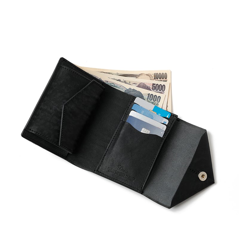 スタッズ レターウォレット M （ Studs Letter Wallet / W072DN） | dono