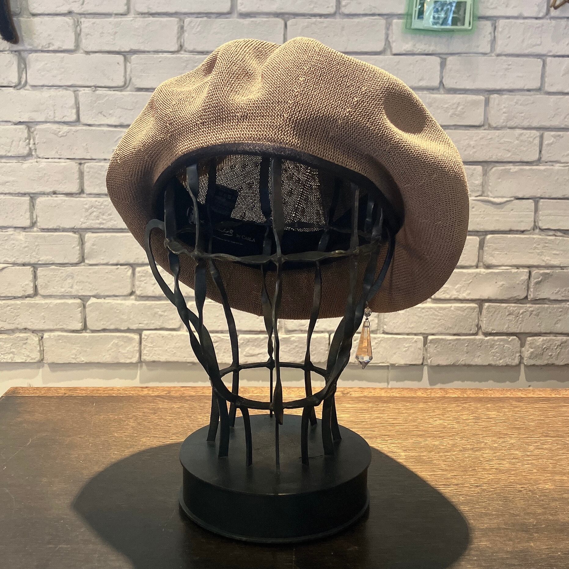 CA4LA】AndyWarhol PATCH BERET ベレー CAW00616 | 広島の帽子専門店