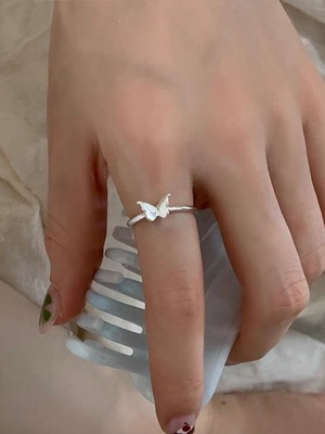 【即納商品】nippy butterfly ring