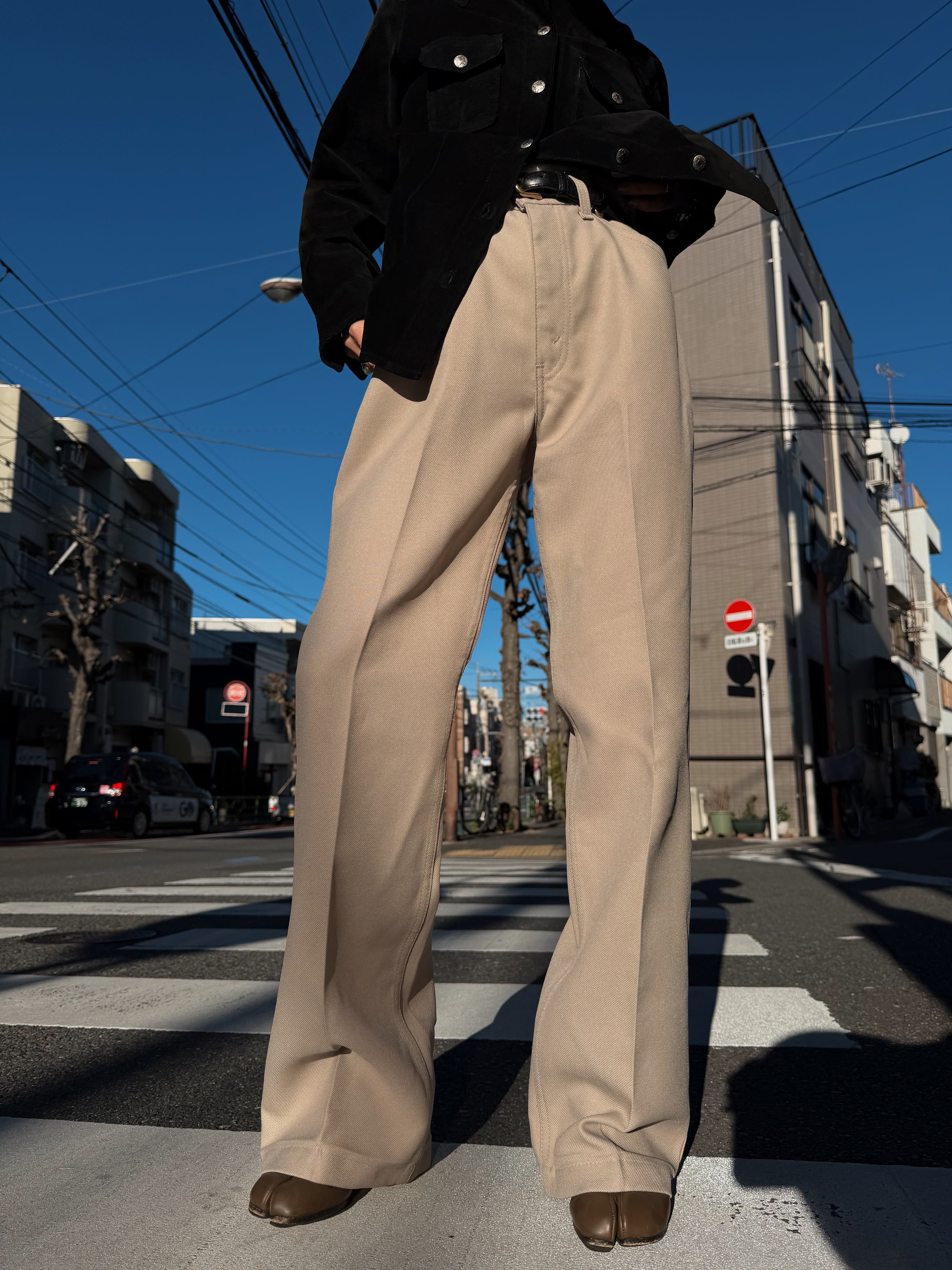 (PT102)90's Levi‘s STA-PREST (talon zip)