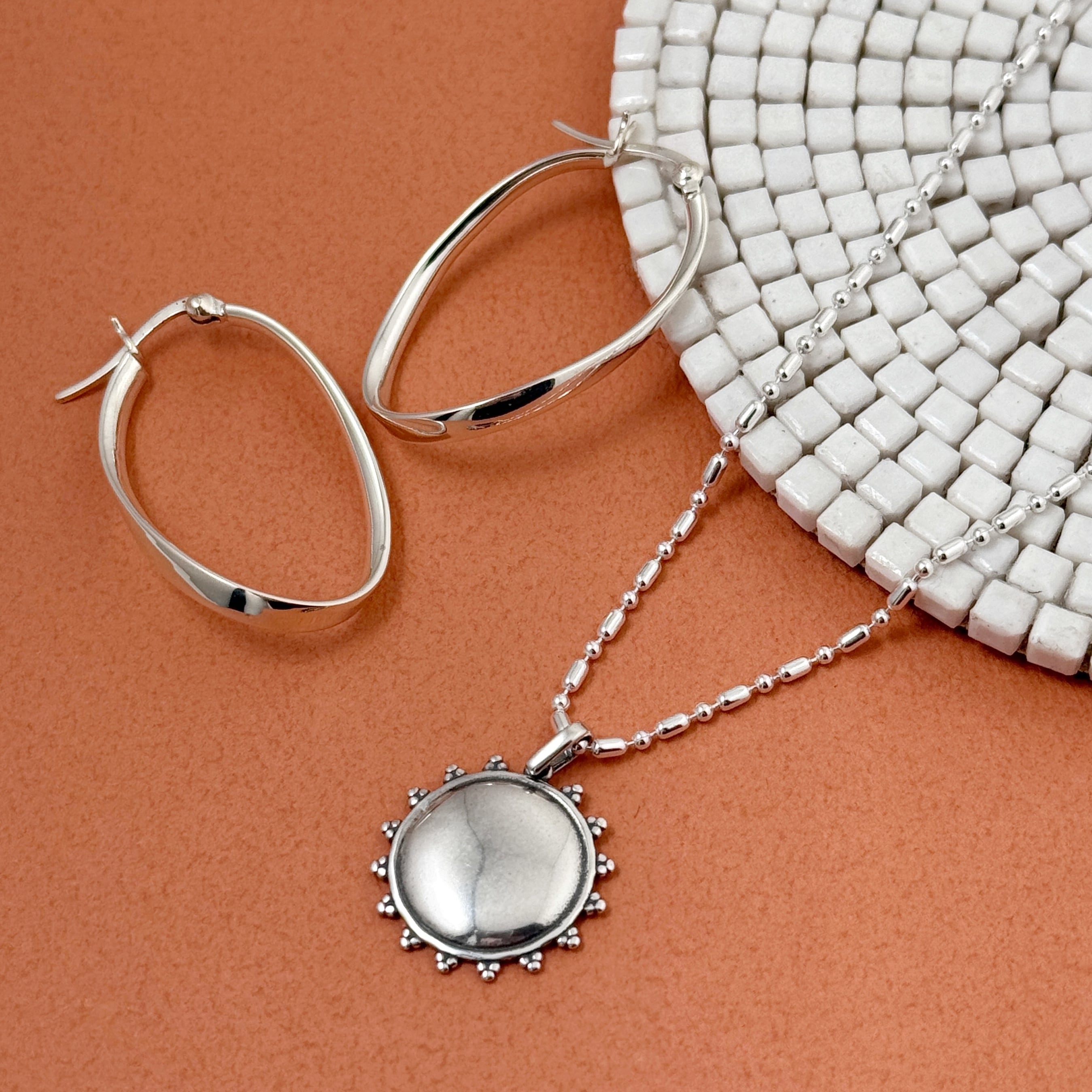 THE SUN 太陽 ペンダント | 【公式通販】鎌倉のシルバージュエリー専門