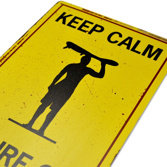 アメリカンサインボード /  ブリキ看板 アメリカン雑貨 SURF