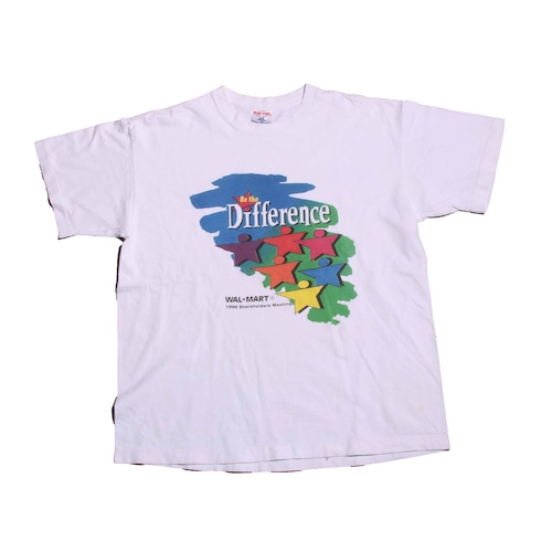 WAL*MART 90sVintage StarT-Shirts