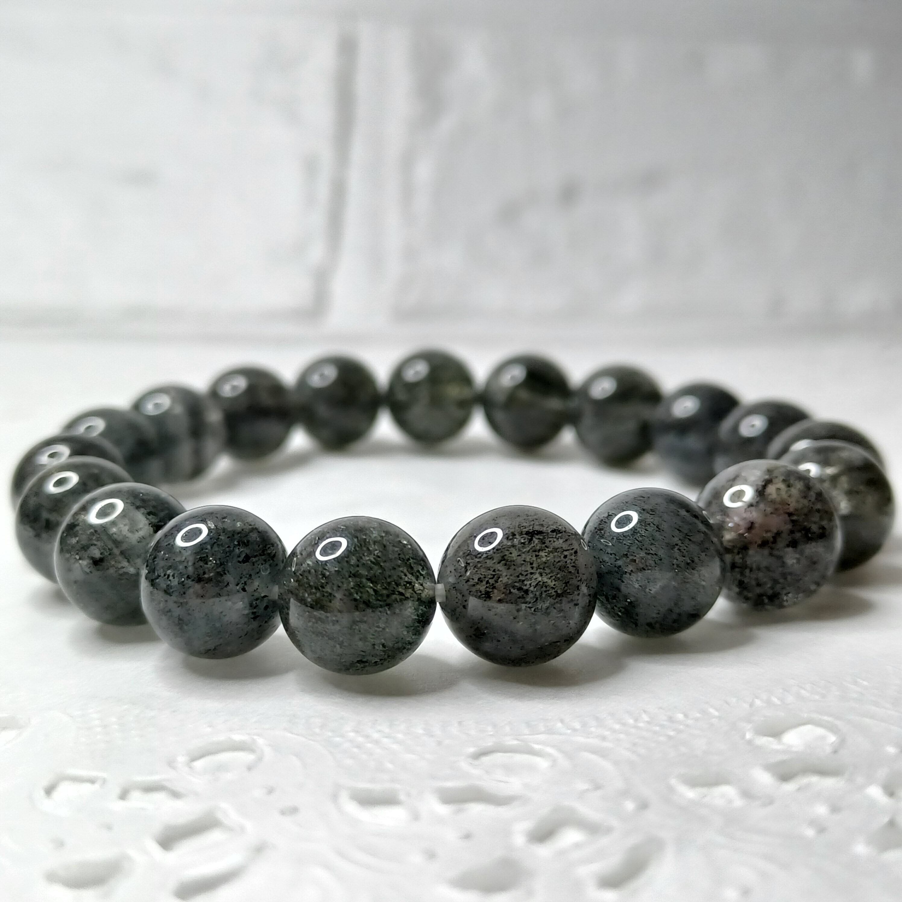 タンザナイト ブレスレット 7mm 一点物 211-1996