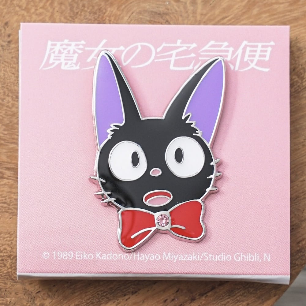 魔女の宅急便 ピンズ（ジジ SP-04/6217） | すすのこ商店｜ジブリ