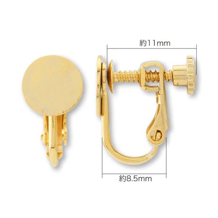 eb2】Lサイズ 染錦 薔薇 イヤリング／ピアス／ノンホールピアス | 器と