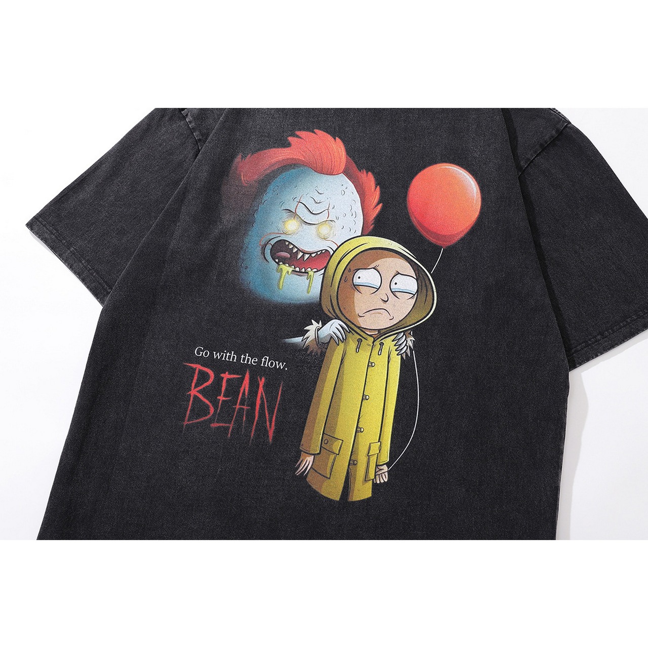 VINTAGE ストリート Rick and Morty Tシャツ T960