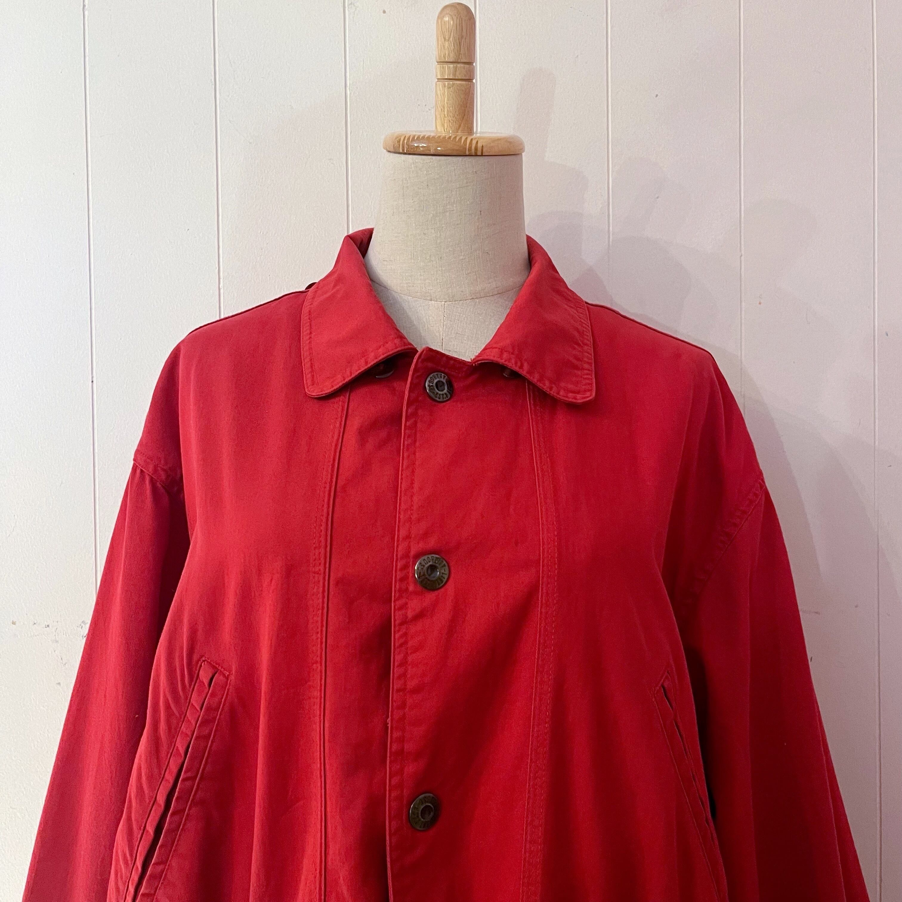 ABAHOUSE / red logo coat