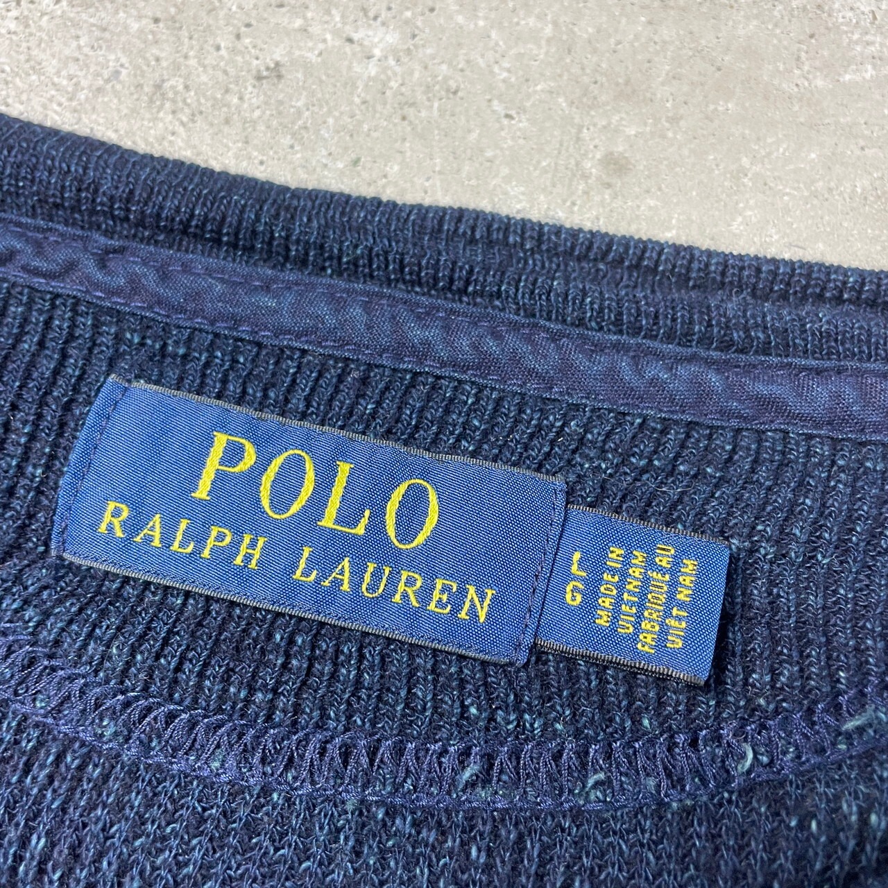 POLO RALPH LAUREN ラルフローレン ヘンリーネック サーマルロングT 