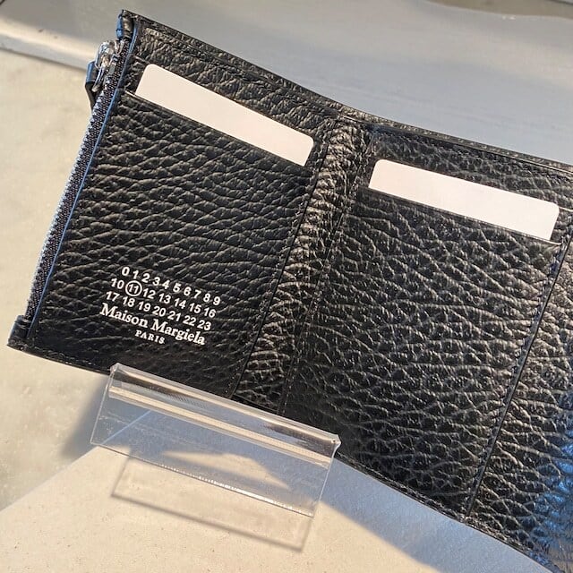 Maison Margiela【メゾン マルジェラ 】ZIP COMPACT TRY FOLD