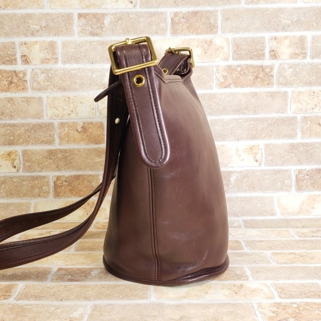 オールドコーチ ☆ レザー ダッフル ショルダーバッグ B5OK オールドコーチ ☆ レザー ダッフル ショルダーバッグ B5OK