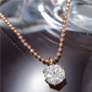 K18YG インビジブルセッティングダイヤ ネックレス | F-shop