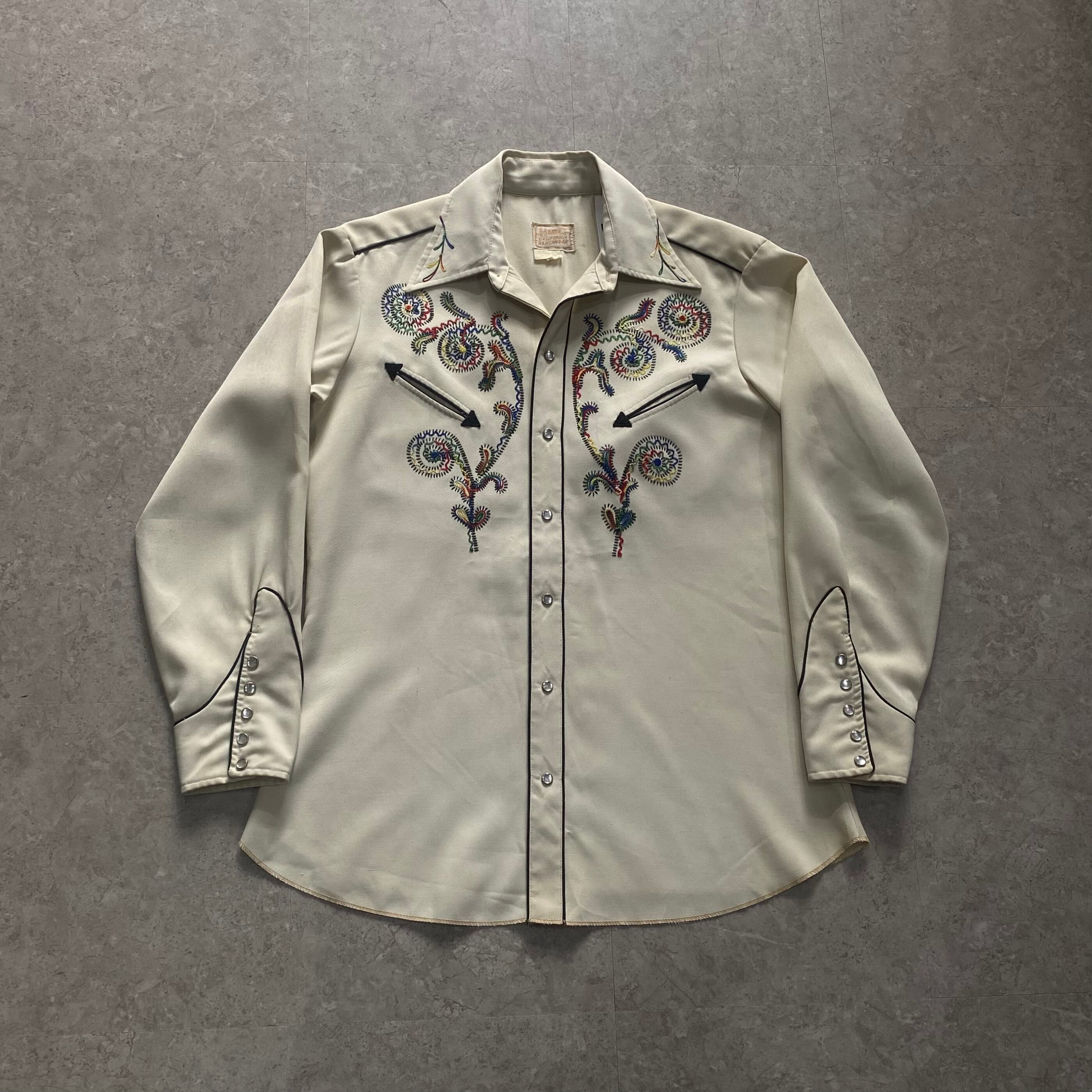 50s〜 H BAR C western shirt【仙台店】