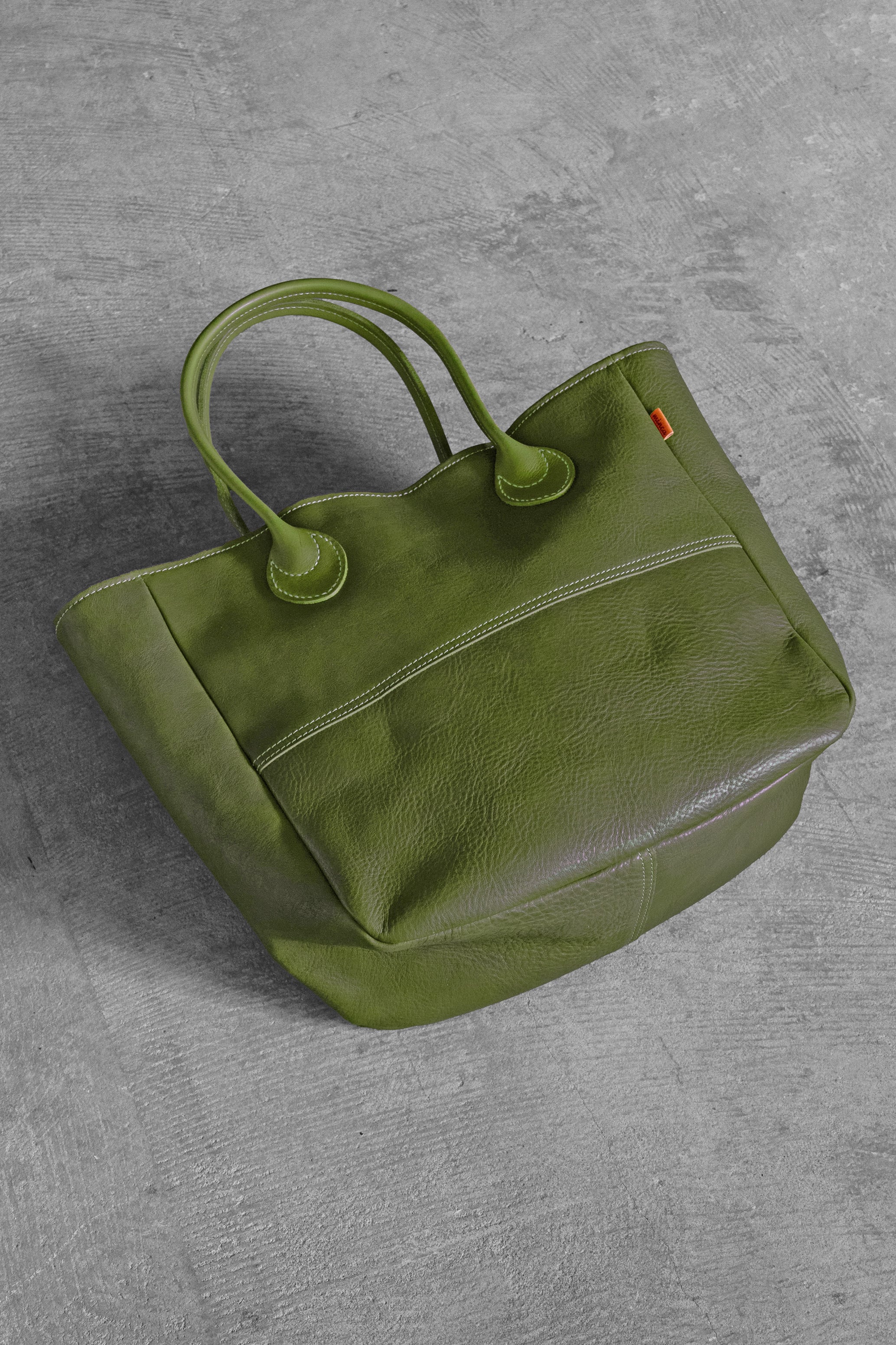 Tote bag 03 / L【送料無料】 | 高級皮革ならminca｜栃木レザーの