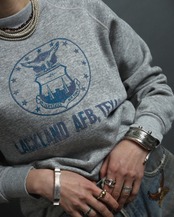 1970's Unitedstates Air Force / Sweat Shirt